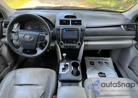 2013 Toyota Camry L из США, поврежденный, VIN 4T1BF1FK2DU711506